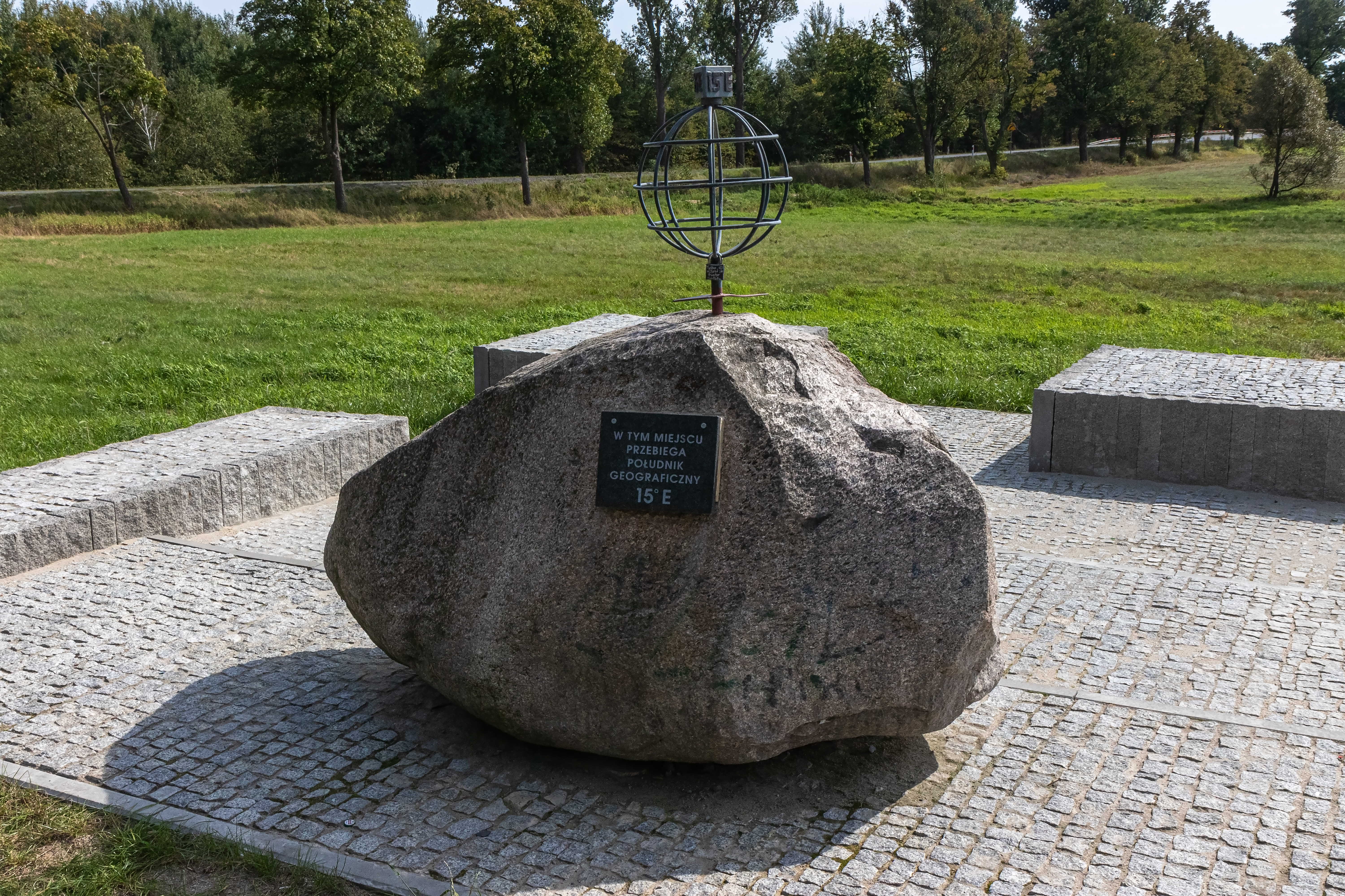 15. Meridianpunkt in Jasień