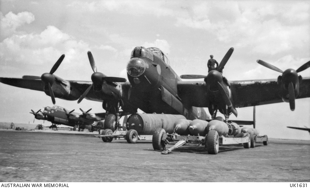 Avro Lancaster der 460 Squadron RAAF