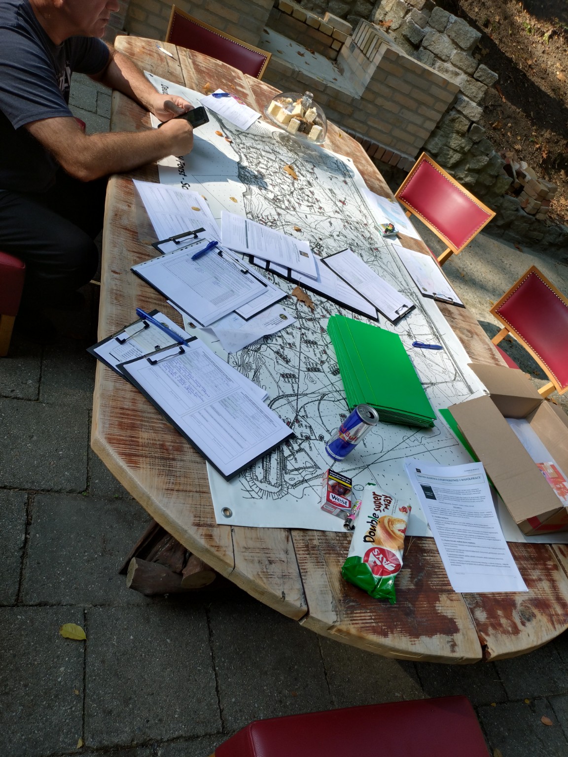 Freiwilligeneinsatz im Bunkerwald