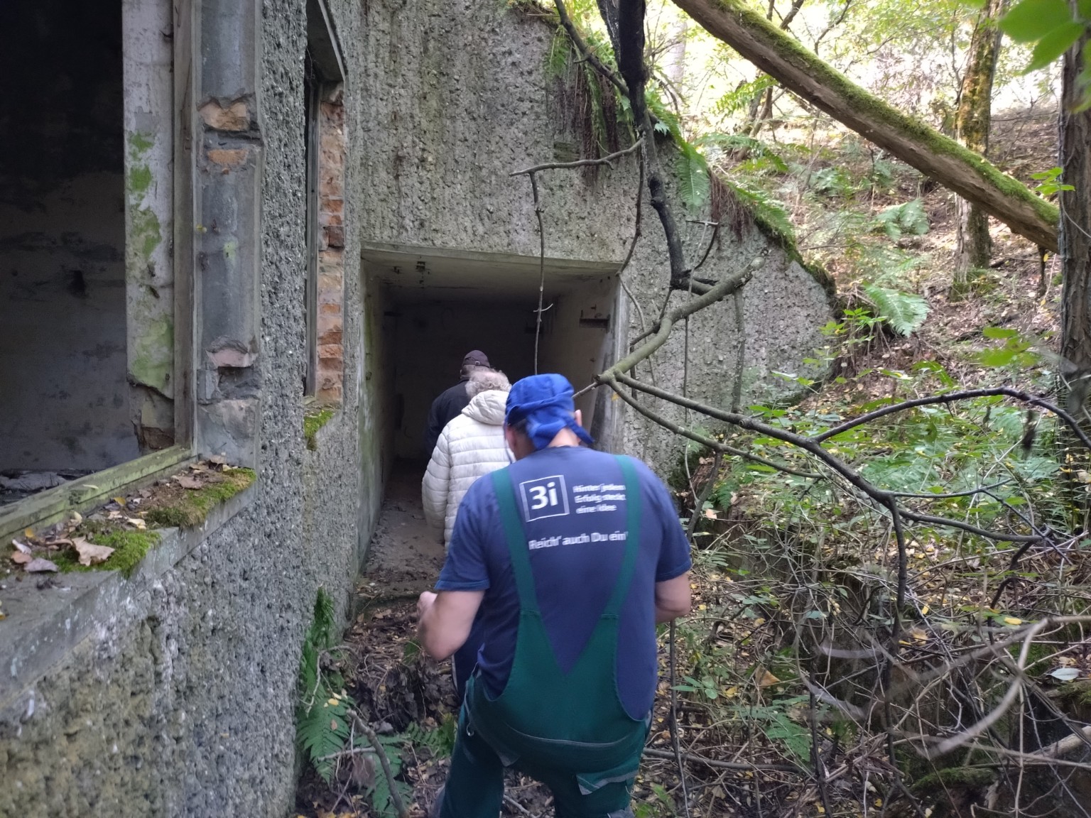 Freiwilligeneinsatz im Bunkerwald – zdjęcie 3