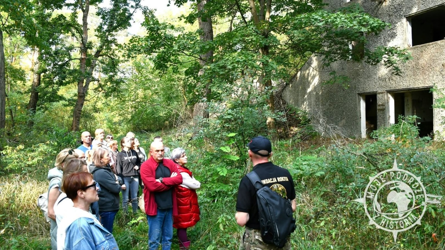 Rundgang mit der Stadt- und Gemeindeverwaltung Brody im Bunkerwald – zdjęcie 4