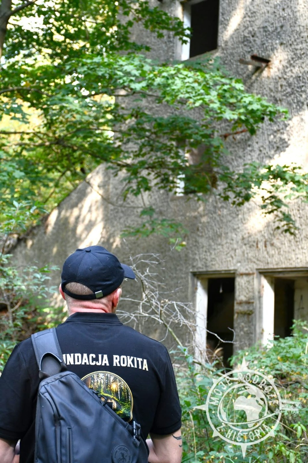 Rundgang mit der Stadt- und Gemeindeverwaltung Brody im Bunkerwald – zdjęcie 5