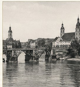 Guben und Gubin - zwei Ufer der Lausitzer Neiße