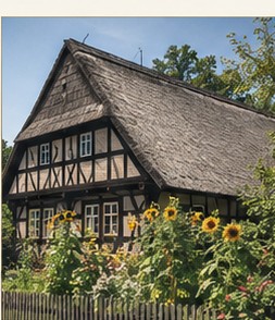 Ländliche Lausitzer Architektur