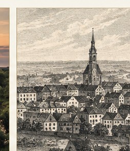 Sorau / Żary - östlicher Teil der historischen Landschaft