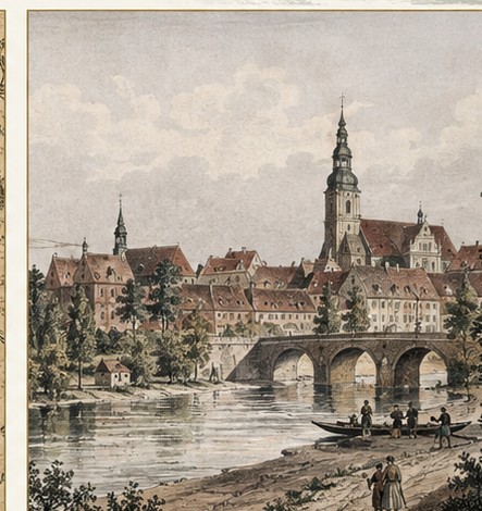 Entwicklung städtischer Zentren - Visualisierung