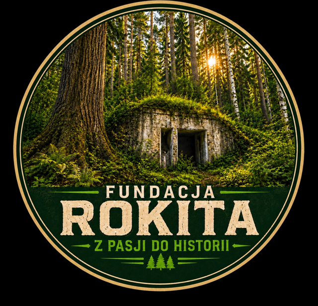 Logo der Fundacja Rokita - Z pasji do historii