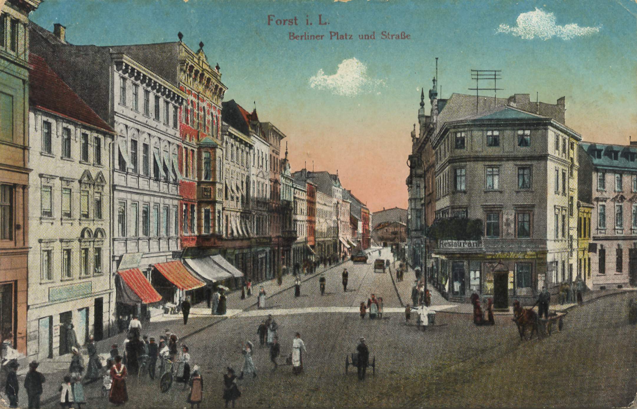 Berliner Platz, 1919