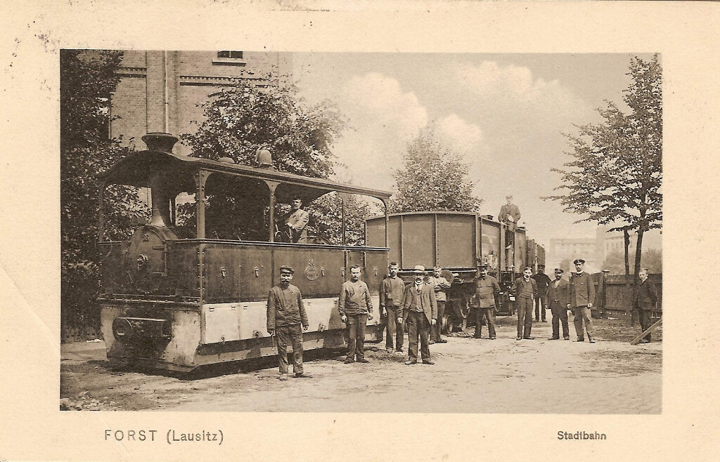 „Schwarze Jule“, 1906